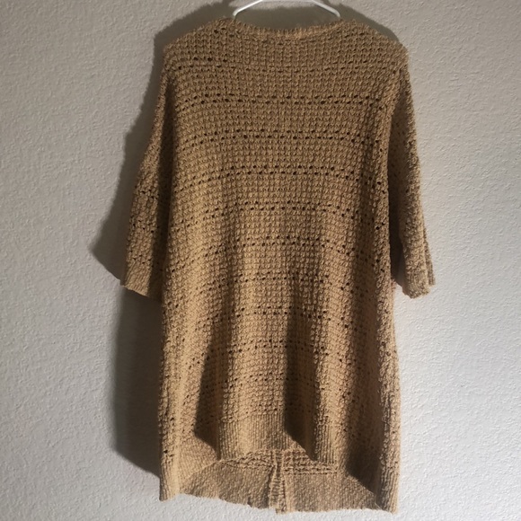 Tan Cardigan - Picture 3 of 7